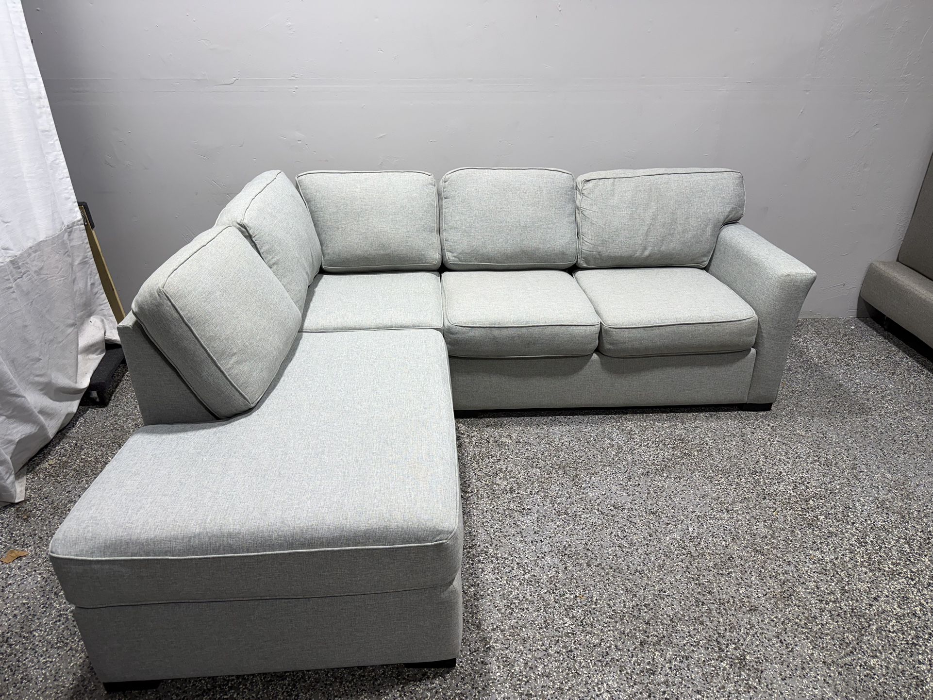 Living Spaces Sectional Couch!!! Free Delivery
