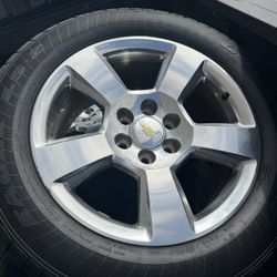 Stock Chevy 20 Inch Rims - 2014 Silverado 1500