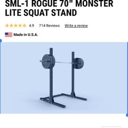 Rogue SMO-1 Squat Rack 