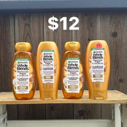 Garnier Whole Blends Shampoo & Conditioner 