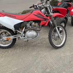 2007 CRF 150 With Rack 2,500. OBO