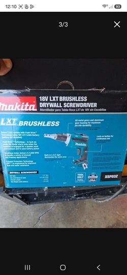 Makita drywall gun NEW