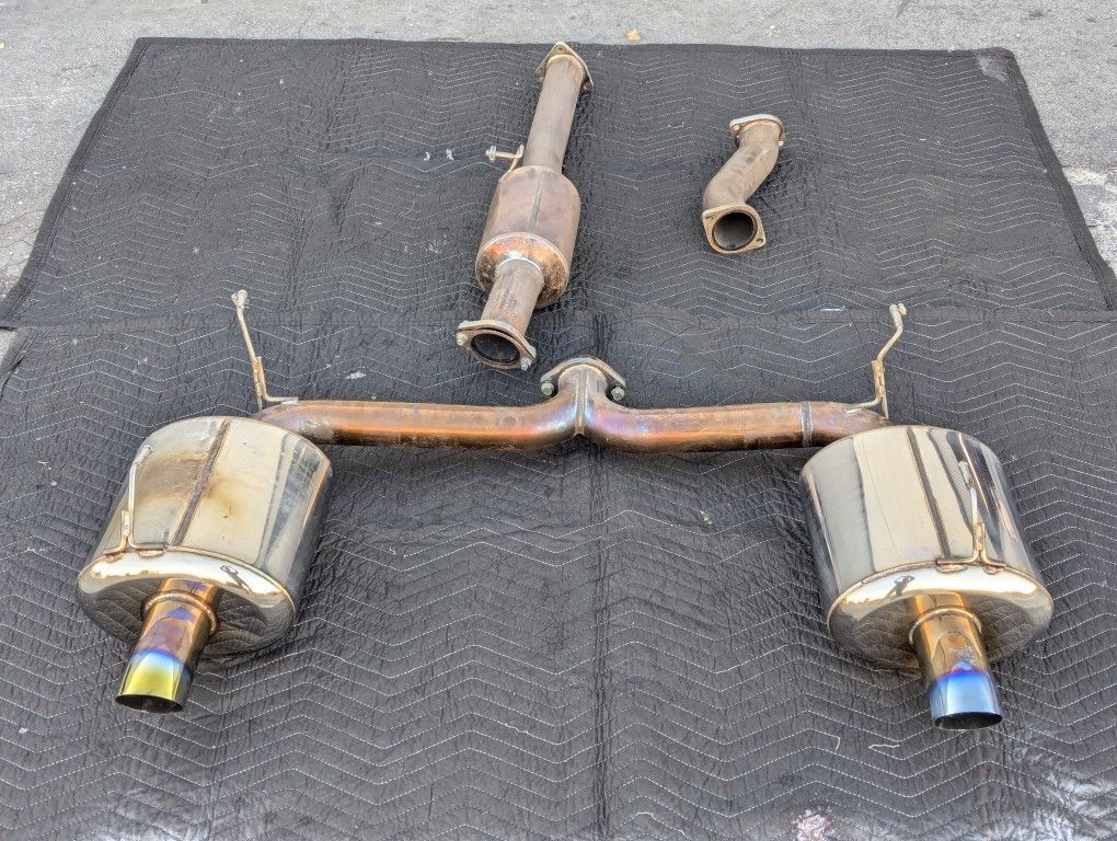 T1R 70R-EM Sparrow Dual Exhaust - Honda S2000 00-09