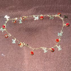 14 K gold Ankle bracelet