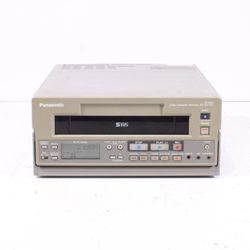 Panasonic AG-5700 Portable Professional VHS Player with Editing Deck