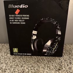 Bluedio A Wireless Bluetooth  4.1 3D Stereo Headphones Headset W/mic