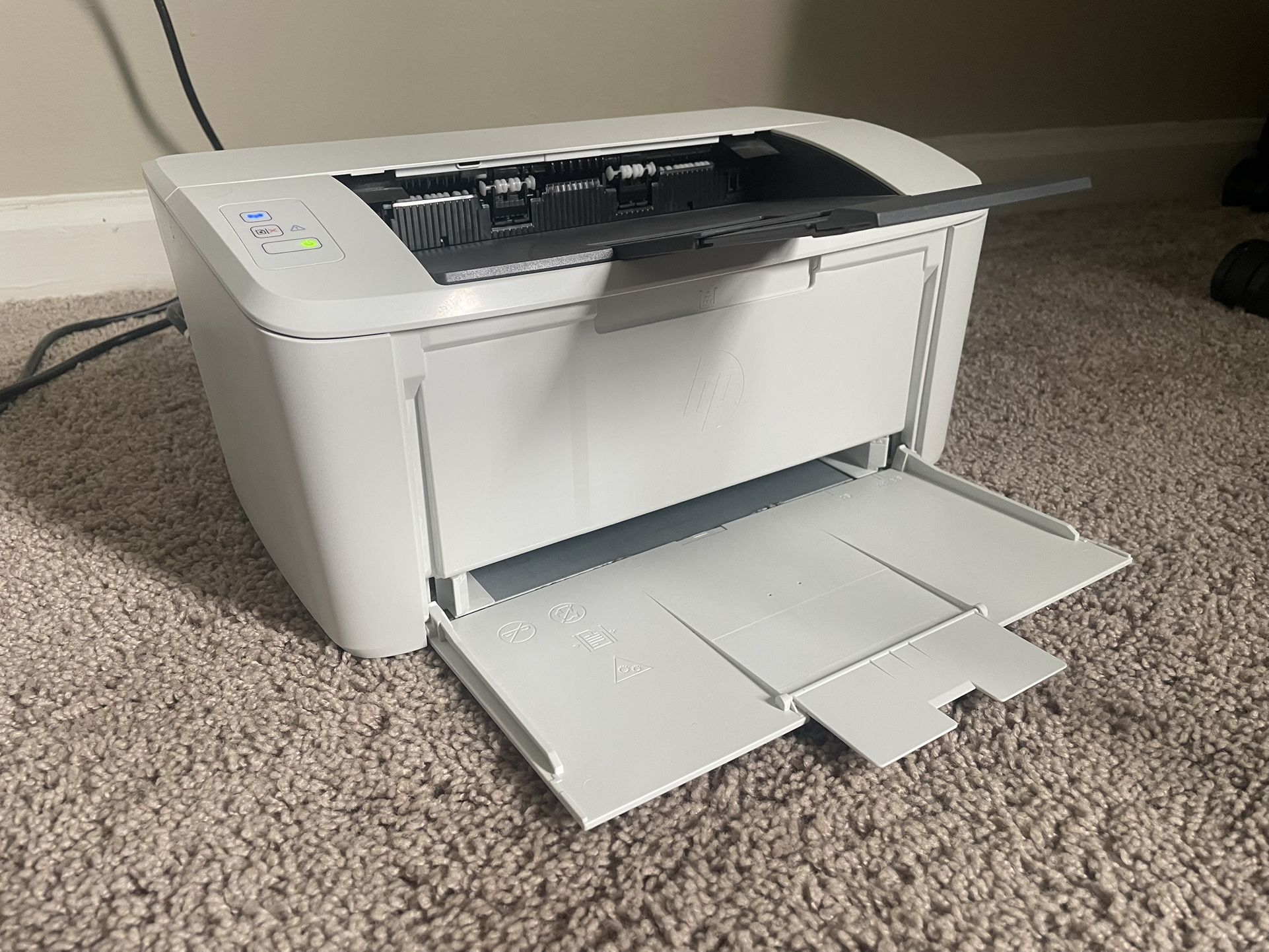 HP LaserJet Pro M15w Wireless Monochrome Printer