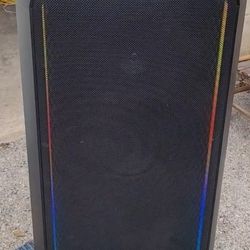 Bluetooth Light Up 6  Speakers In 1 w/Wheels! 