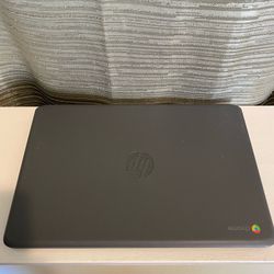 HP Chromebook with Type C USB, Webcam, and Bluetooth