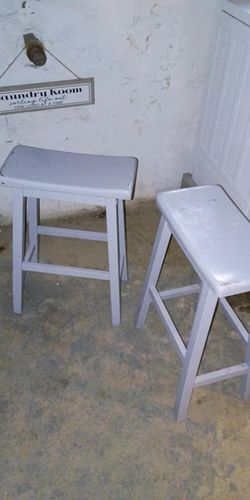 🌟 Farmhouse wooden Stools 🌟