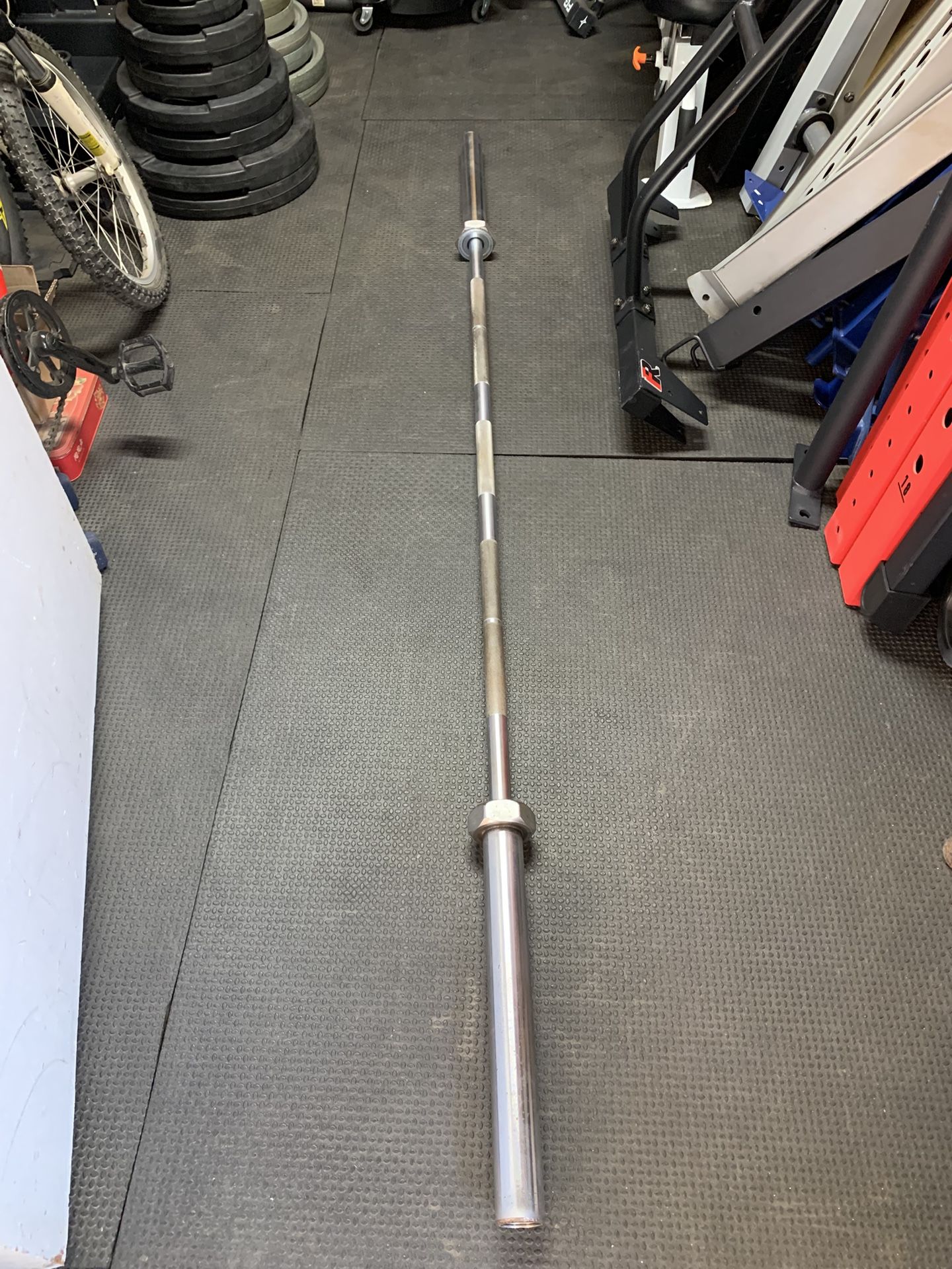 Iron Grip Power Bar