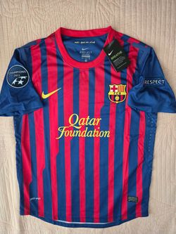 FC Barcelona Home Jersey 2011/12