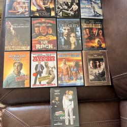 DVD Assorted Movies (13 )