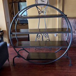 World Market Circle Shelf