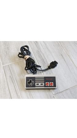 Original Nintendo NES Official Game Pad Controller OEM NES-004 Tested 