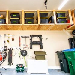 Say Goodbye to Clutter with Custom Wood Organizers!
