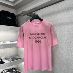 Acne Studios Men’s T Shirt 2026 New 
