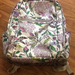 Vera Bradley Book bag