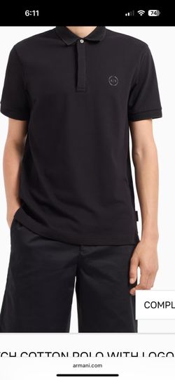 Armani Polo New