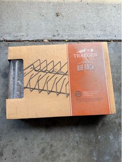 Traeger NIB Premium Rib Rack