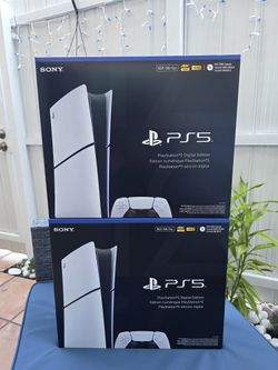 PLAYSTATION 5 SLIM DIGITAL/ 430$ CADA CONSOLA  Nuevos Sellados 