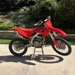 2022 Honda CRF