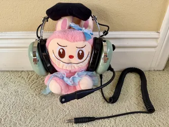 David Clark Aviation Headset - Model H10-26 - Tested, Ex-Cellent Condition