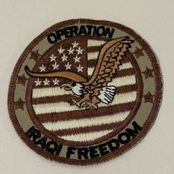 Operation Iraqi Freedom Patch
