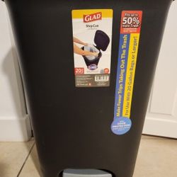 Trash Can- Lid Not Included 