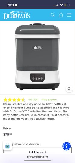 Dr Browns Sterilizer And Dryer