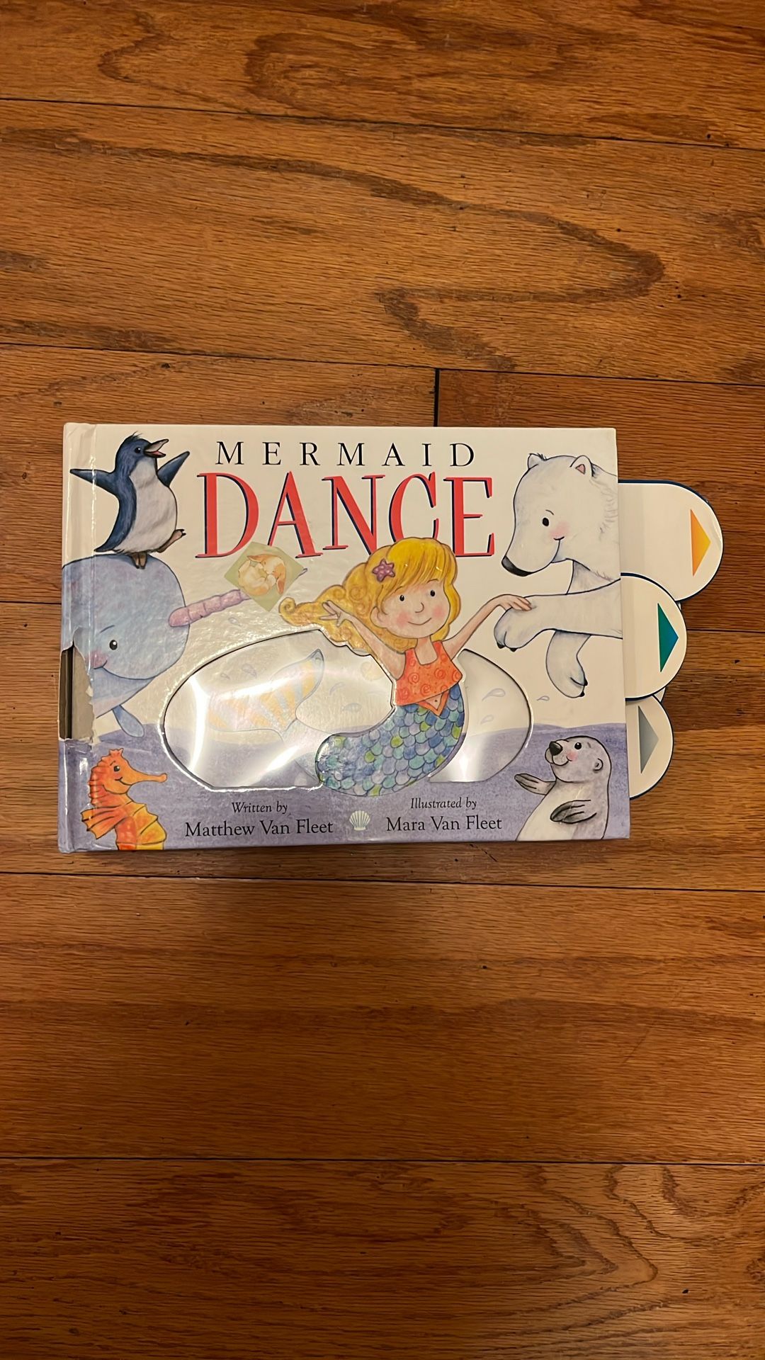 Baby Book Mermaid Dance