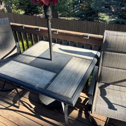 Patio Set