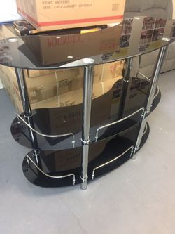 Black Bar Stand