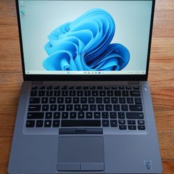 Touchscreen Dell Latitude Laptop Intel Core i5 10th Gen 8 GB RAM 256 GB SSD 1080P LCD Webcam Wi-Fi & Bluetooth Wireless Windows 11 Professional 