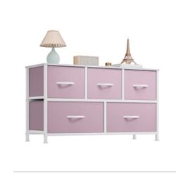 Kids Pink Dresser
