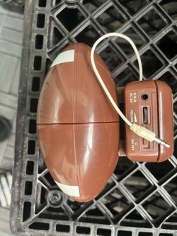 Espn  Football Portable Speaker