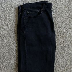 Mens Levi Black & Blue Pants