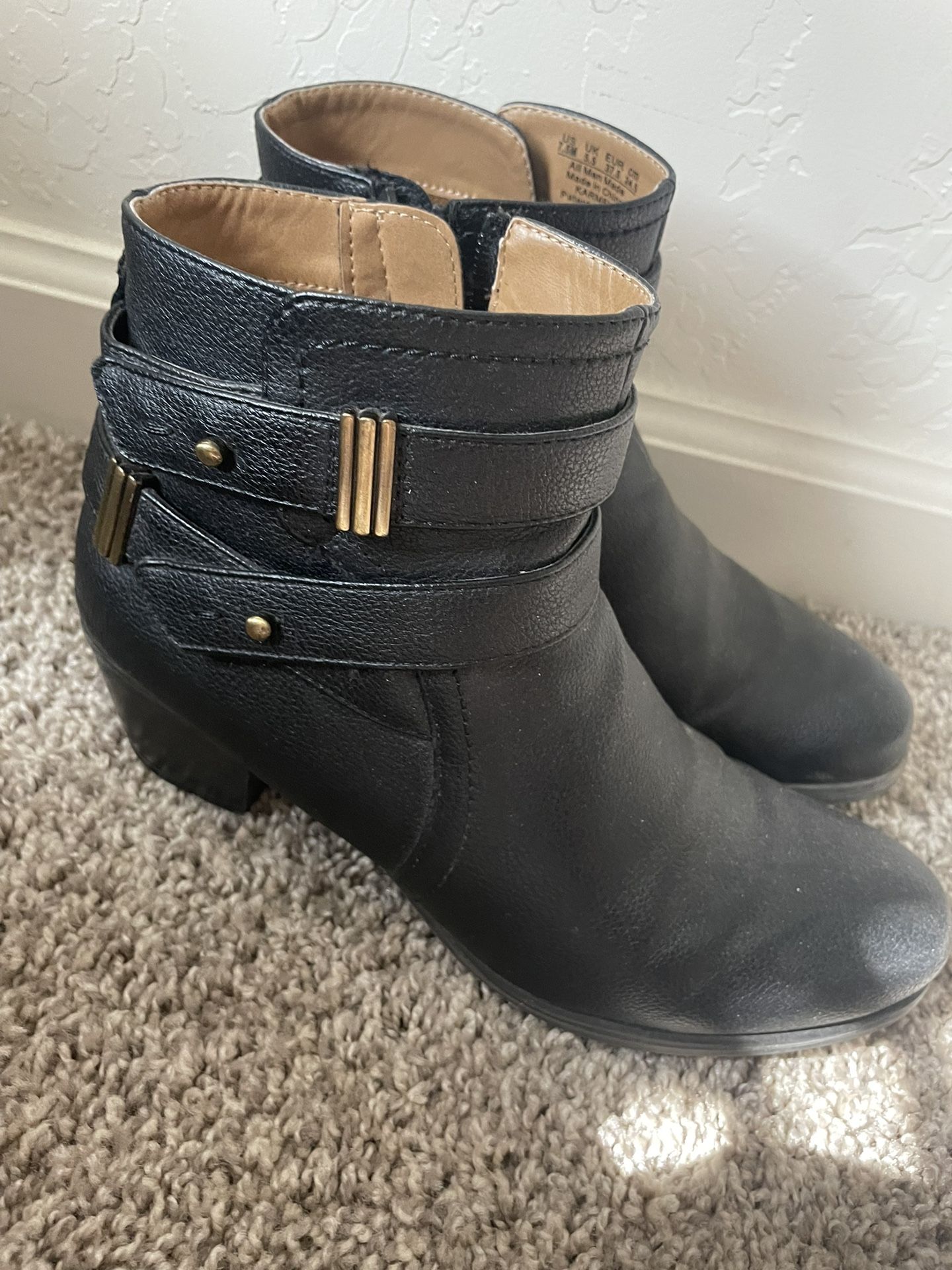 Black Booties