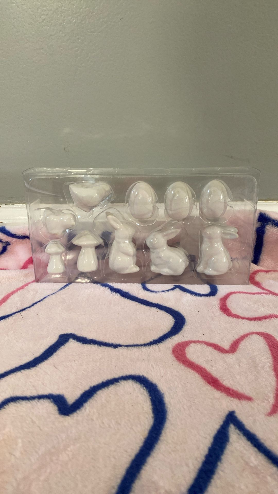 Ceramic Rabbit Set