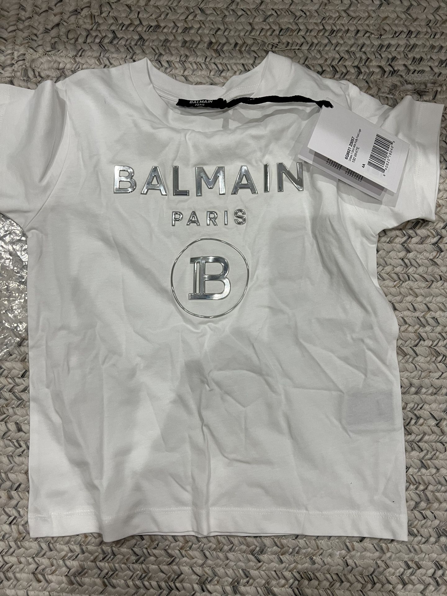 Balmain Paris T-Shirt For Kids