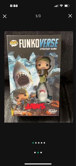 JAWS -SHARK 🦈 WEEK! Jaws Funko Verse Game