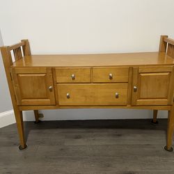 Vintage Stanley furniture hallway table