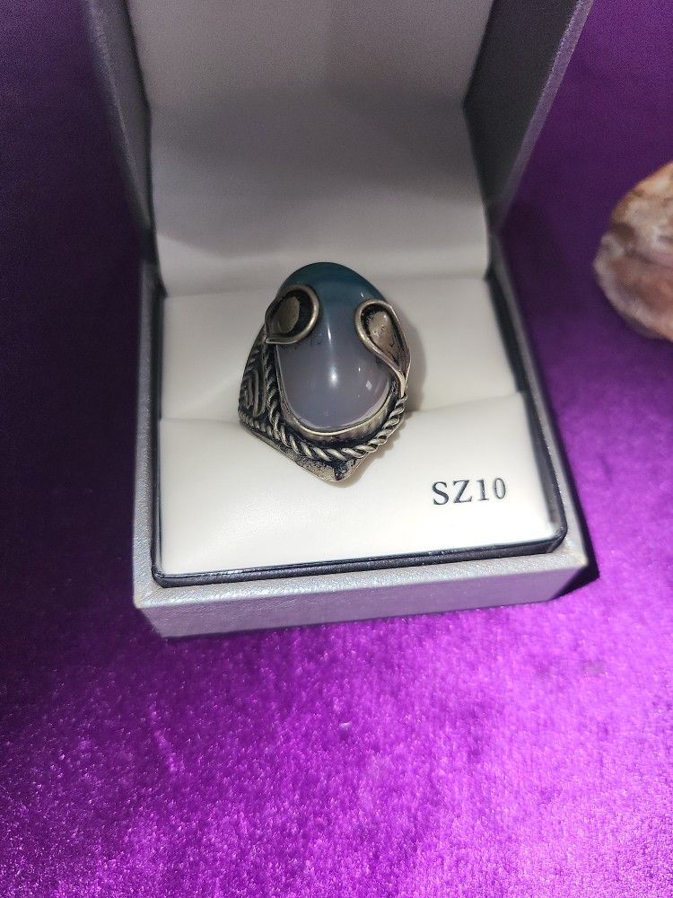 Adjustable Stone/sterkung Ring.