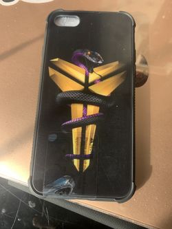 Brand new Kobe Bryant iPhone 7/8 case