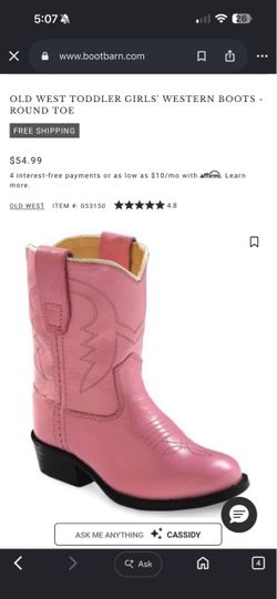 Girl boots