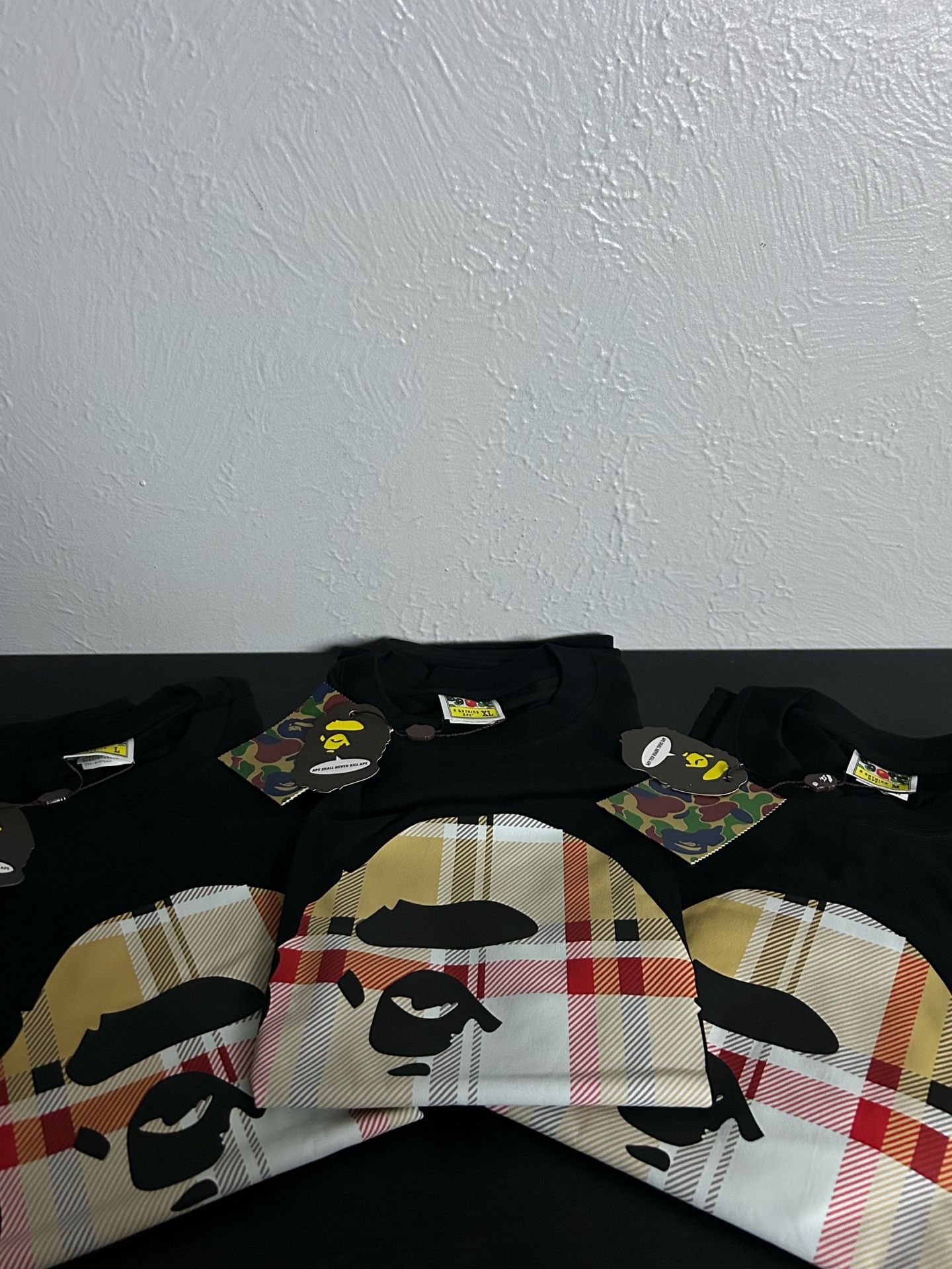 Burberry x Bape T-Shirts