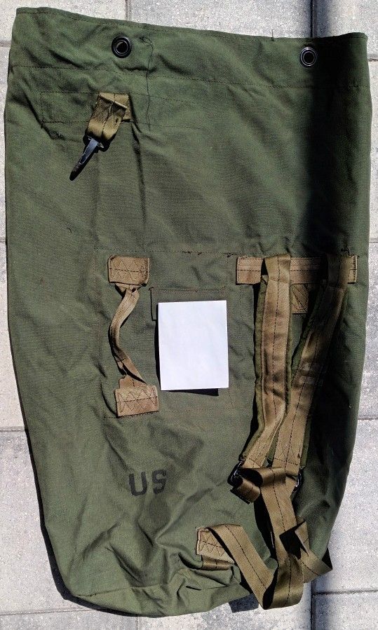 Military Duffle Bags