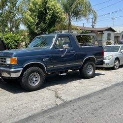 1987 Ford Bronco XLT 4x4