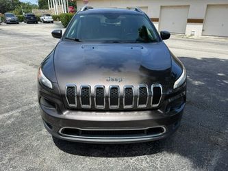 2016 Jeep Cherokee