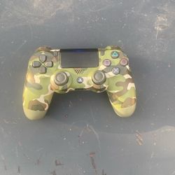 PS4 Camo Controller 